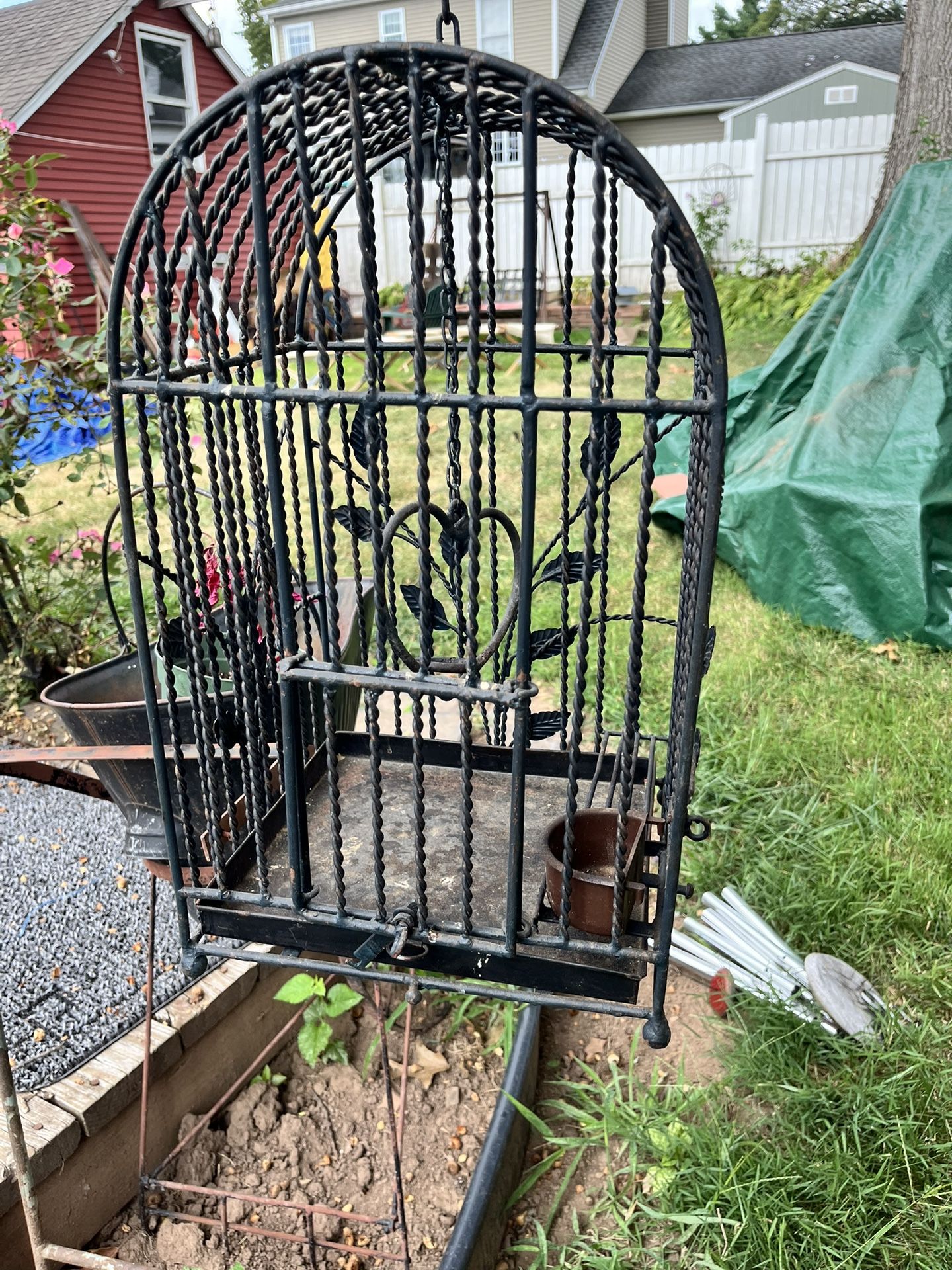 Vintage Birdcage