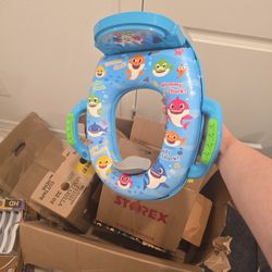 Baby Shark Toilet Seat 