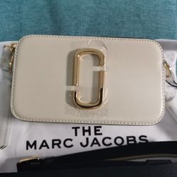 Marc Jacobs The Snapshot Crossbody Bag Cloud White Multi