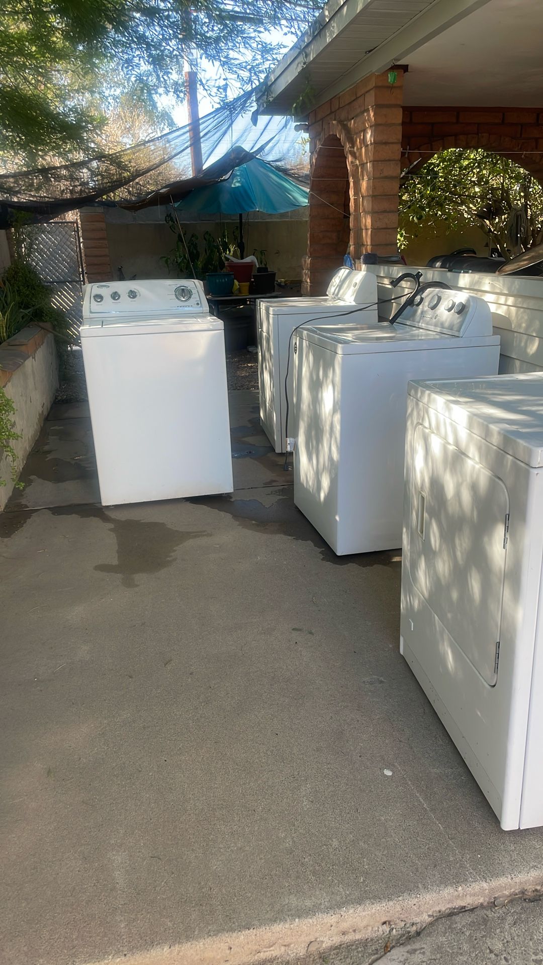 Washers And Dryers For Parts