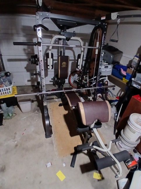 Marcy Diamond Elite Smith Machine Home Gym