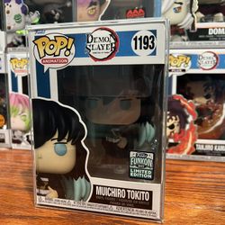 Muichiro Tokito Limited Edition Demon Slayer Funko Pop #1193