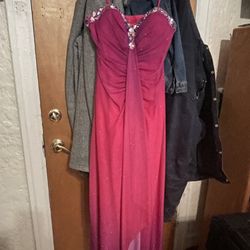 Reign On Prom Dress