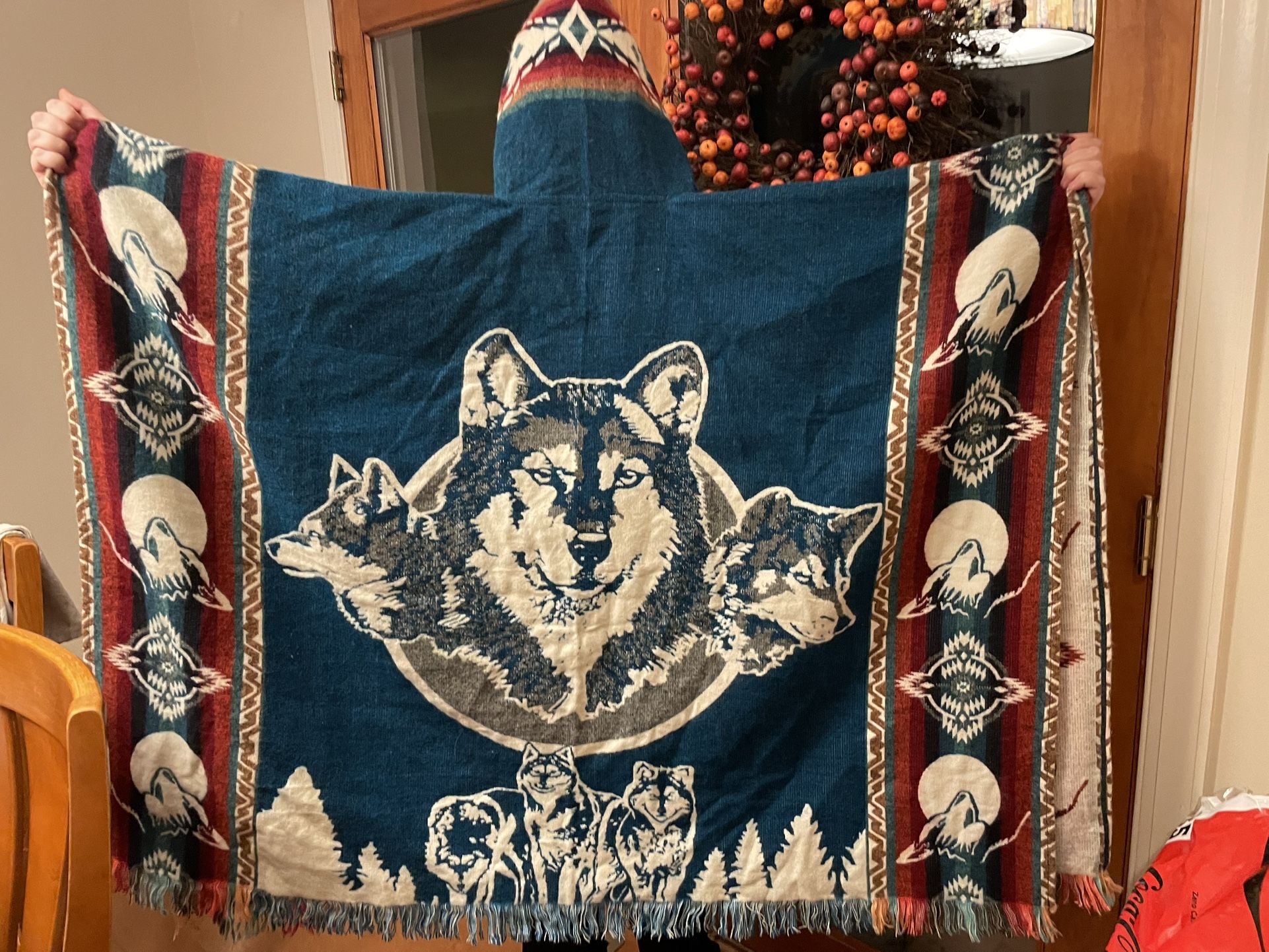 ALPACA PONCHO