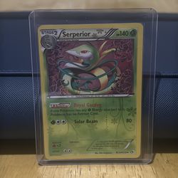 Pokémon Legendary Treasures: Serperior