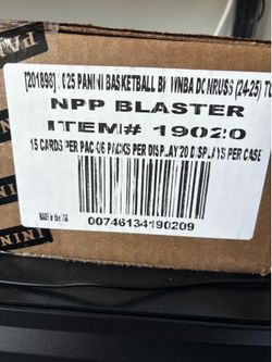 2025 Donrus WNBA Blaster Case