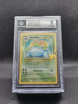 Celebrations Venusaur