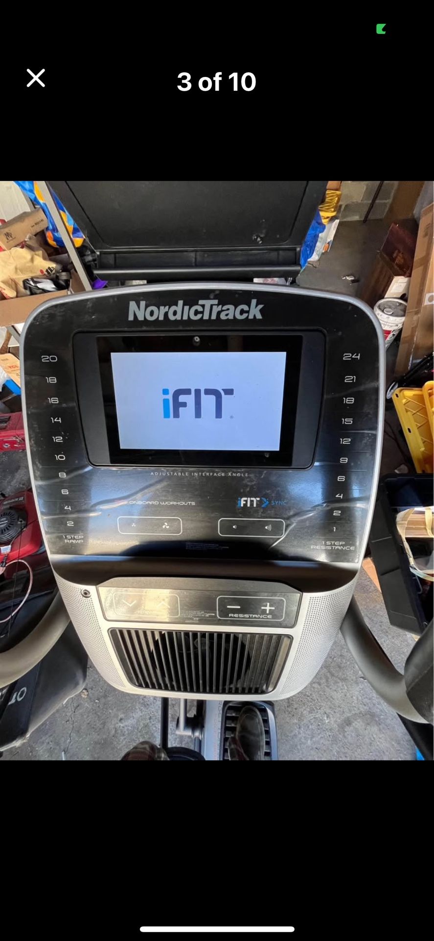 Nordictrack Elliptical