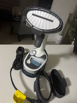 Rowenta Handheld Garment Steamer with Attachments