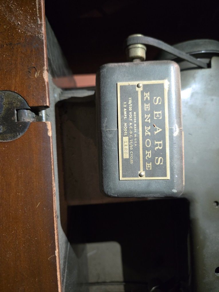 Vintage Sears Sewing Machine