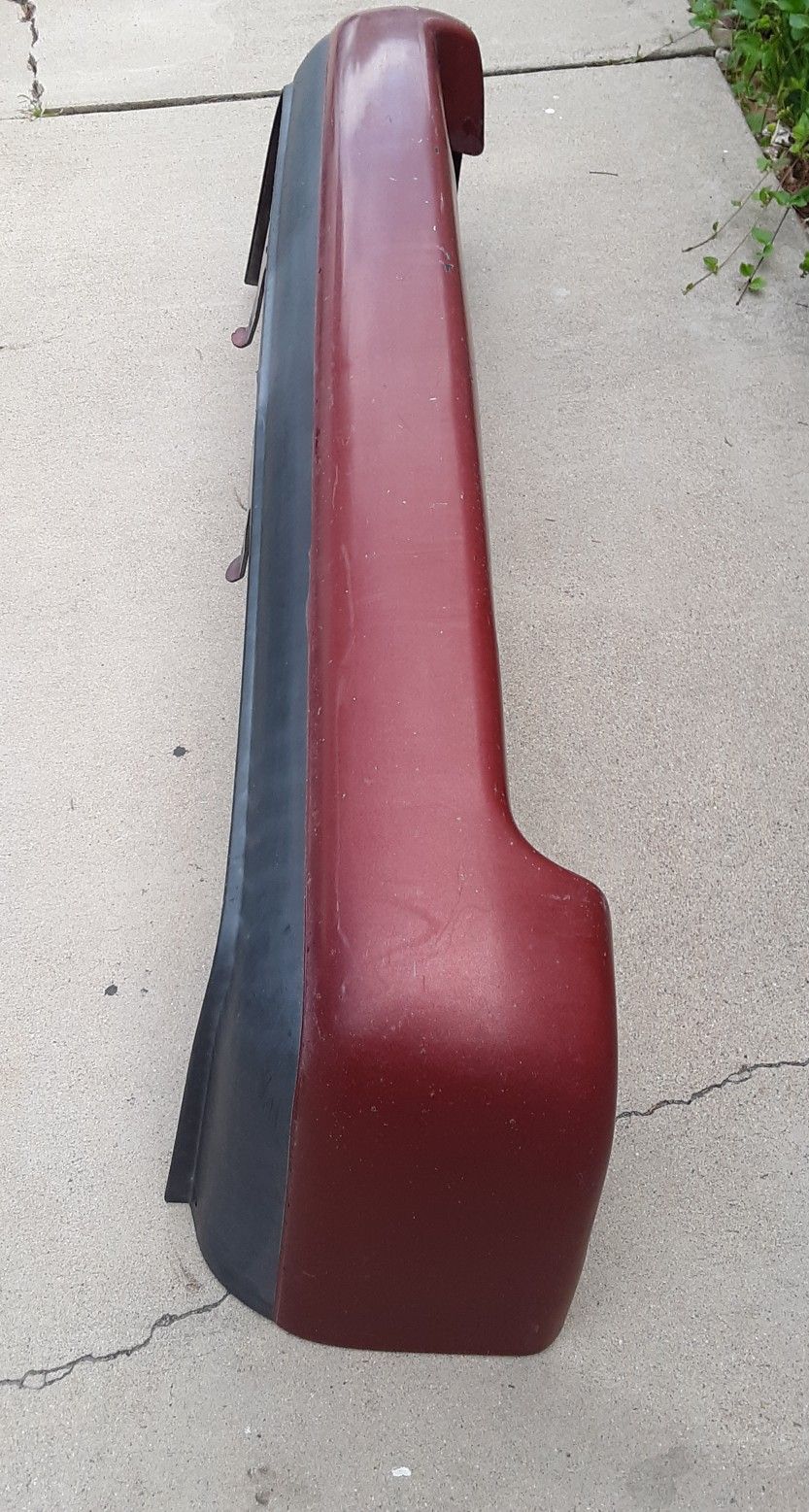 Toyota Wagon Rear Bumper Cover Corolla  Years 1993 to 1997