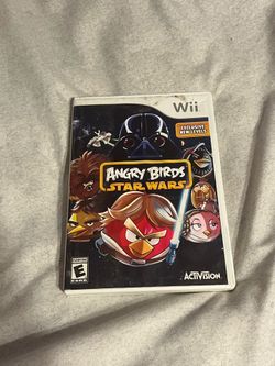 Angry Birds Star Wars Wii