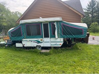 RV pop up camper