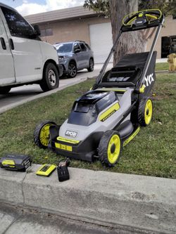 Ryobi 40V 20" Self-Propelled Brushless Lawn Mower