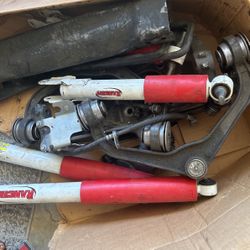 Suspension for GMC truck Sierra 2500HD