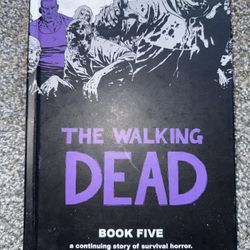 The Walking Dead Comic Book Book 5 Good Condition
