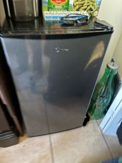 Black Mini Fridge