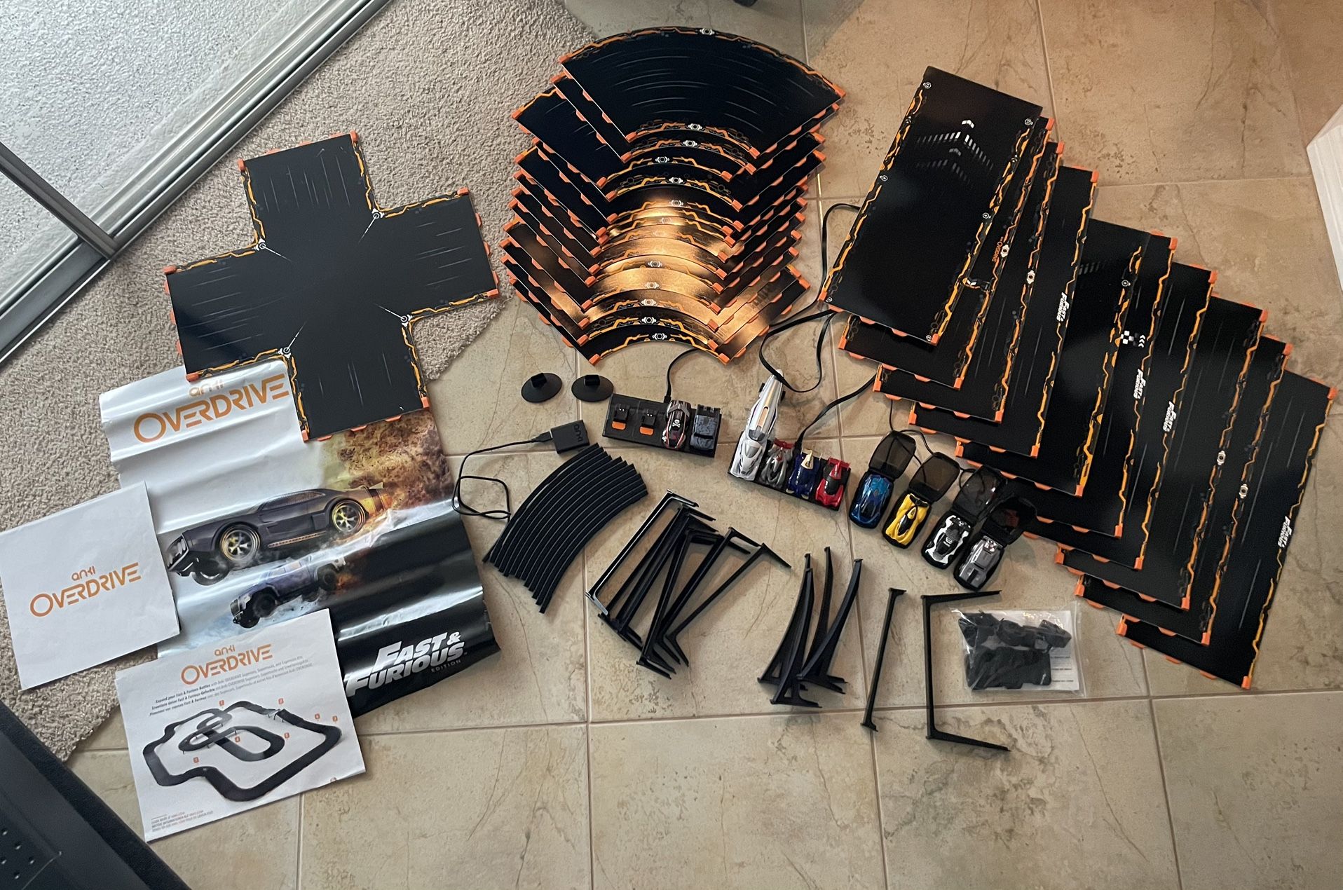 Anki Overdrive Track And Accessories