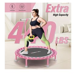 Trampoline for adults and children