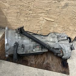 2014. Toyota Tacoma. Transmission.  Parts