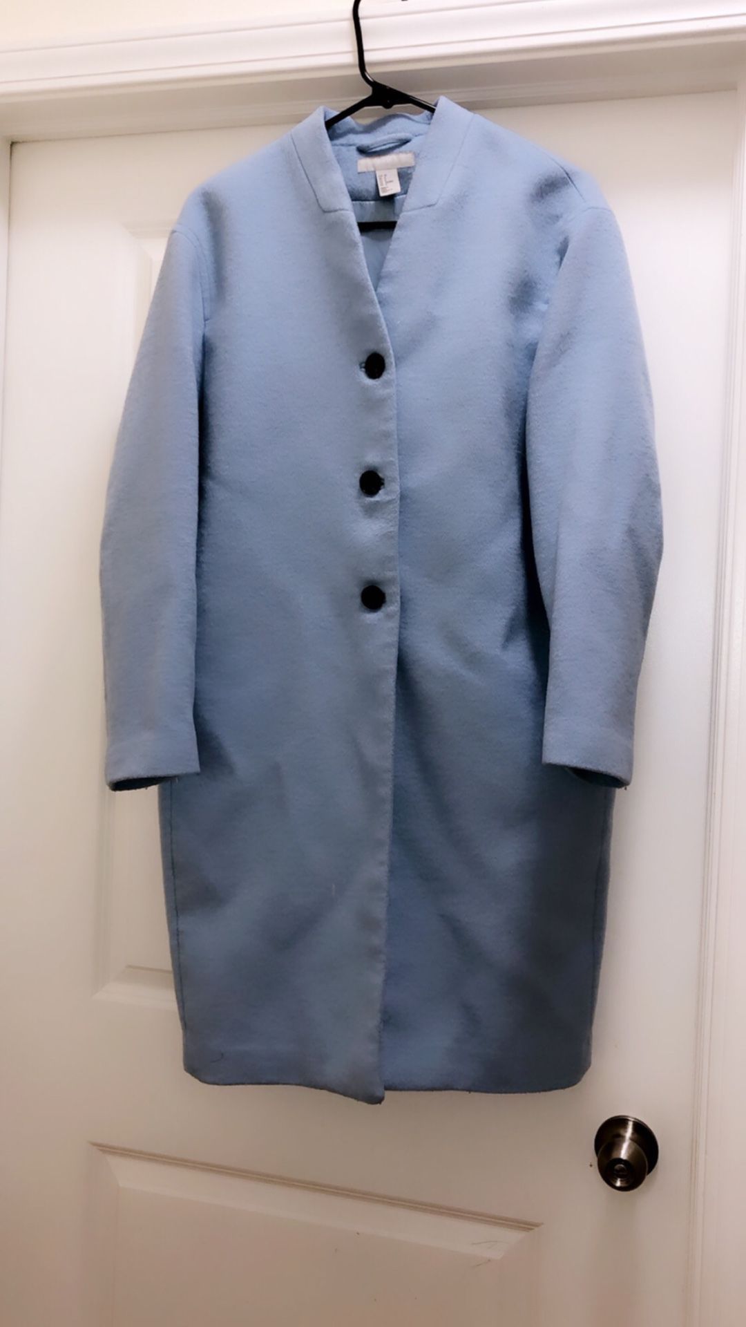 jacket size 8 Baby blue . For women