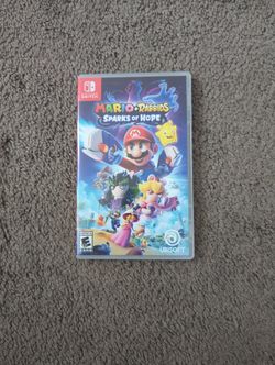 Mario+Rabbits Sparks Of Hope Game Case Only