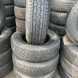 Set Of Four Used General 245/70R17 $300