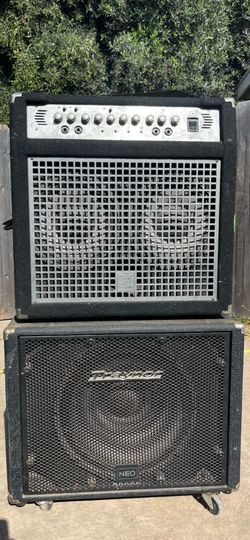 Has gain switch, great practice amp