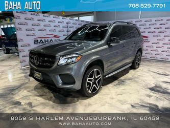 2018 Mercedes-Benz GLS 550