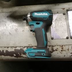 New Makita 1/4 Hex Brushless Impact Tool Only