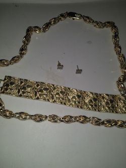 Bracelet And Necklace