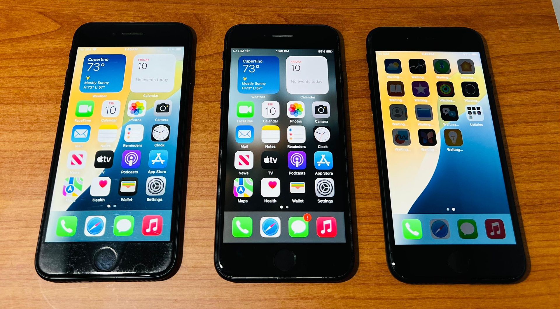 Apple IPhone SE 2nd Gen 64GB Unlocked Fully Functional $140 Each