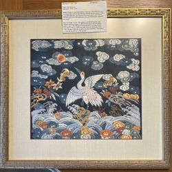 Chinese Mandarin Silk Tapestries 