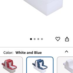 2 Reclining Boat Seats