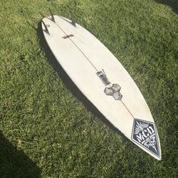 Channel Islands Fever 5’10