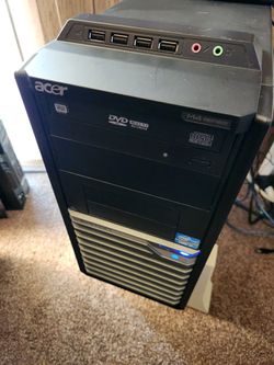 Acer Desktop Computer