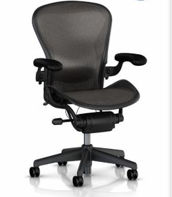 Herman Miller Classic Aeron Chair-Aluminum, Size B