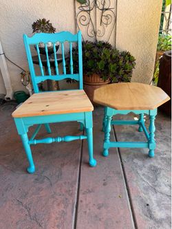 Accent Table & Chair