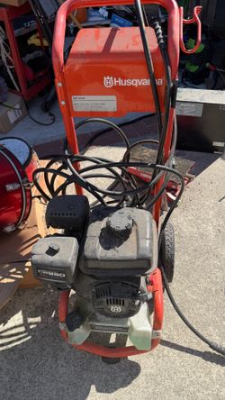 Husqvarna 3200 PSI Gas Pressure Washer