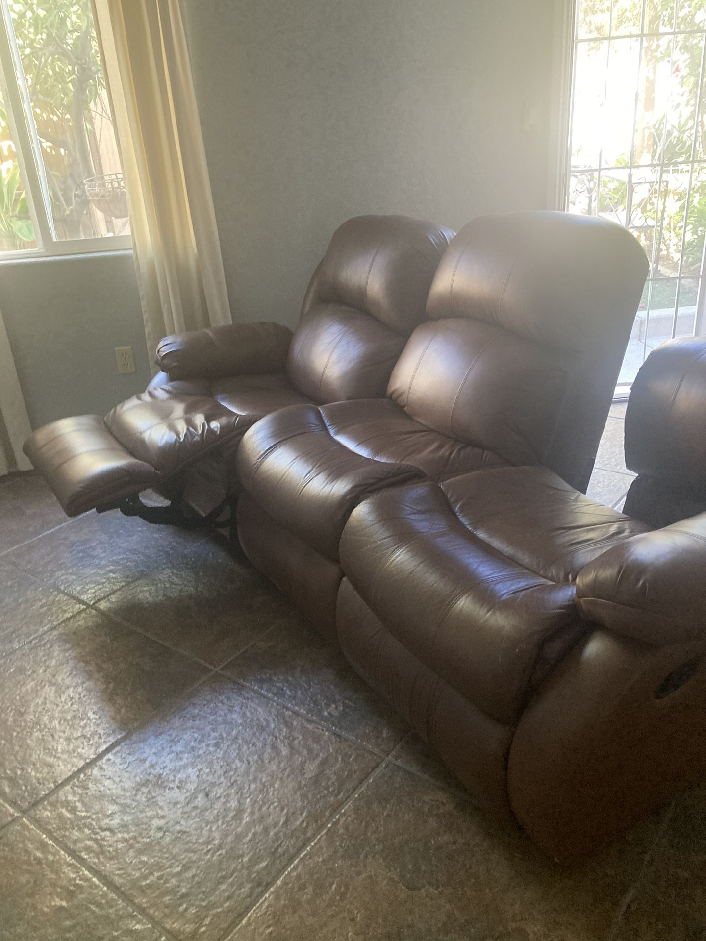 Leather Couch