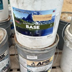 Acrylic Base. Apoxy Primer