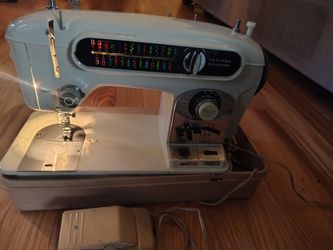 Vintage Morse Apollo Zig Zag Model 6400