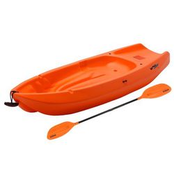 Lifetime Wave 6 ft Youth Kayak (Paddle Included), 90154 Orange - 6'