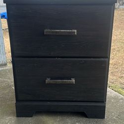 Two-Drawer Night Stand