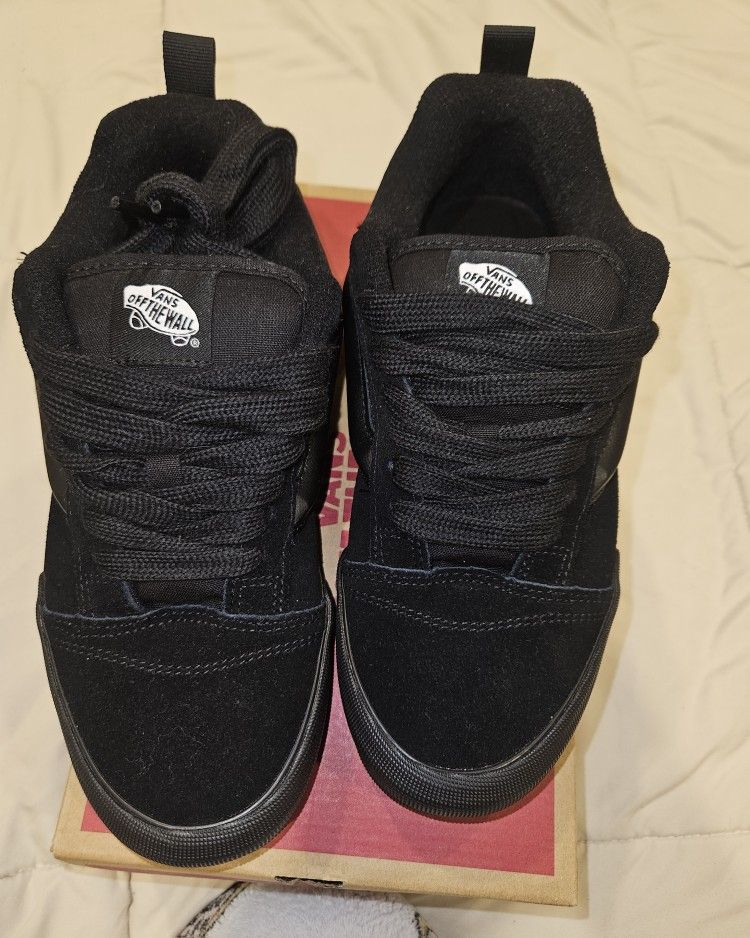Vans Knu Skool Blk/Blk