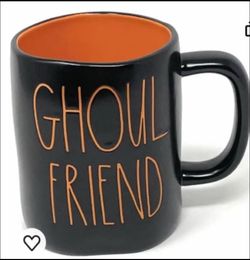 4 Rae Dunn Assorted Halloween Mugs