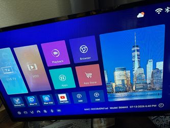 Flat Screen Tv