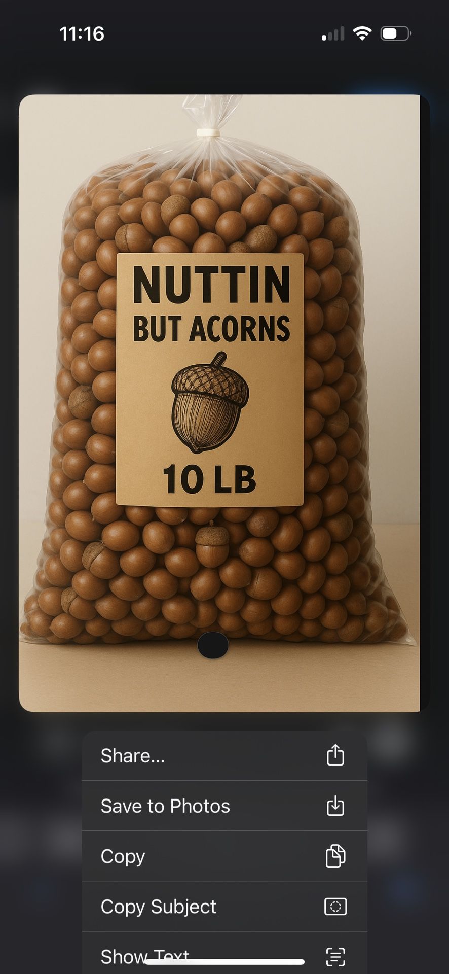 Ranch Ready Acorns – Feed Your Deer