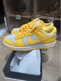 Nike Women's Dunk Low in the "Citron Pulse"