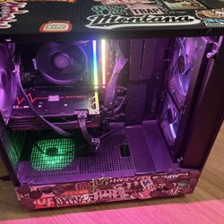 Gaming Pc/SET UP AMD 6600